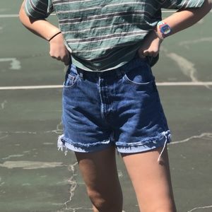 Vintage gap jean shorts